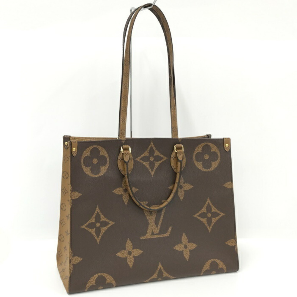 Louis Vuitton Onthego GM Monogram Glant Reverse Tote Bag
